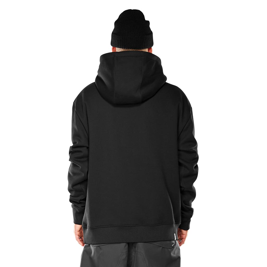 32 2023 Double Tech Hoodie - Black