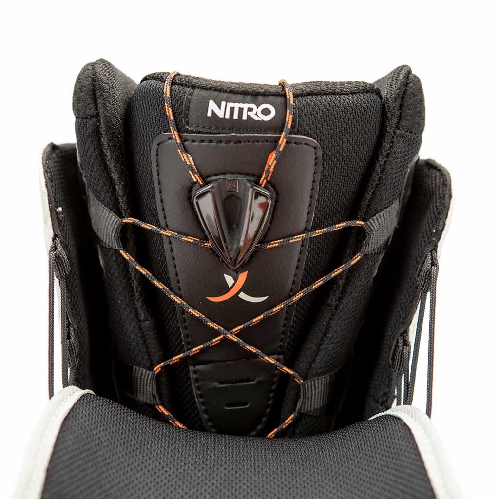 Nitro 2022 Womens Futura TLS Boots - Ice/Black