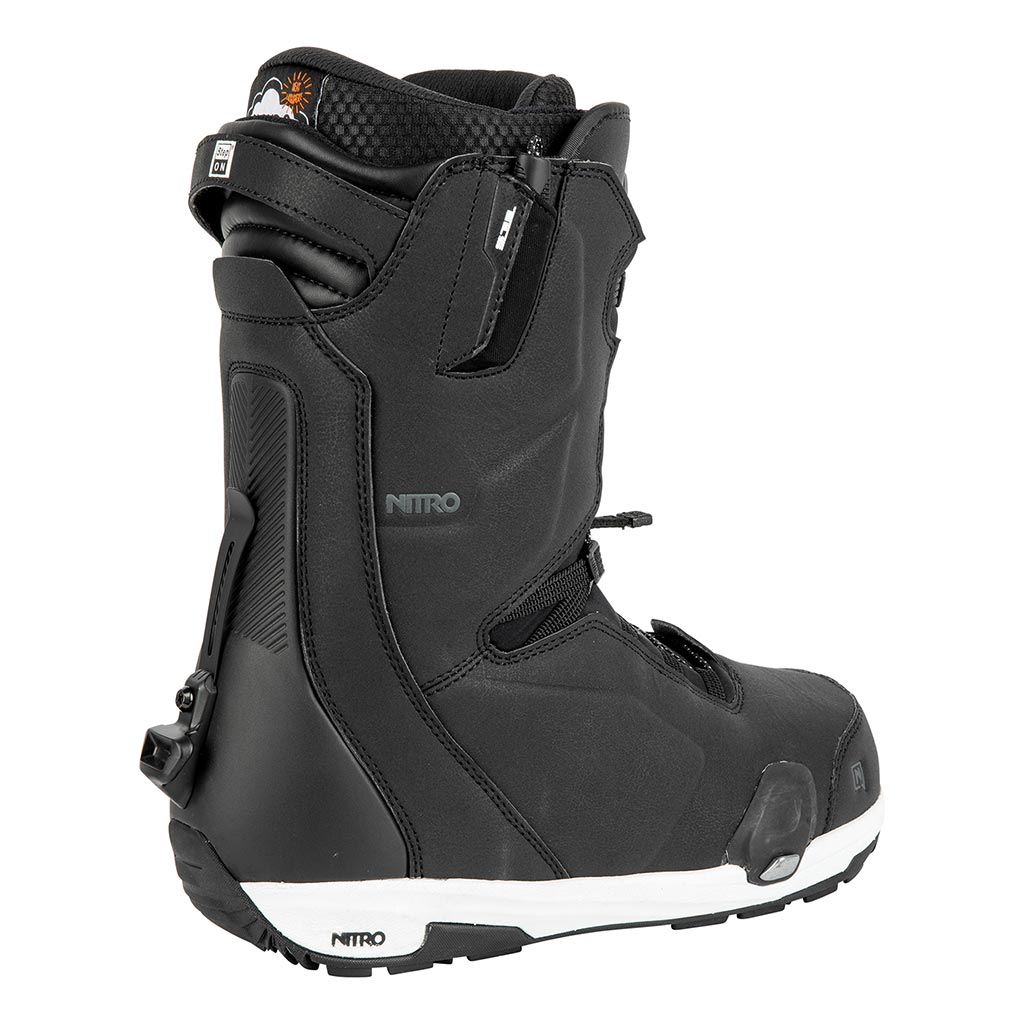 Nitro 2023 Profile TLS Step On Boots - Black