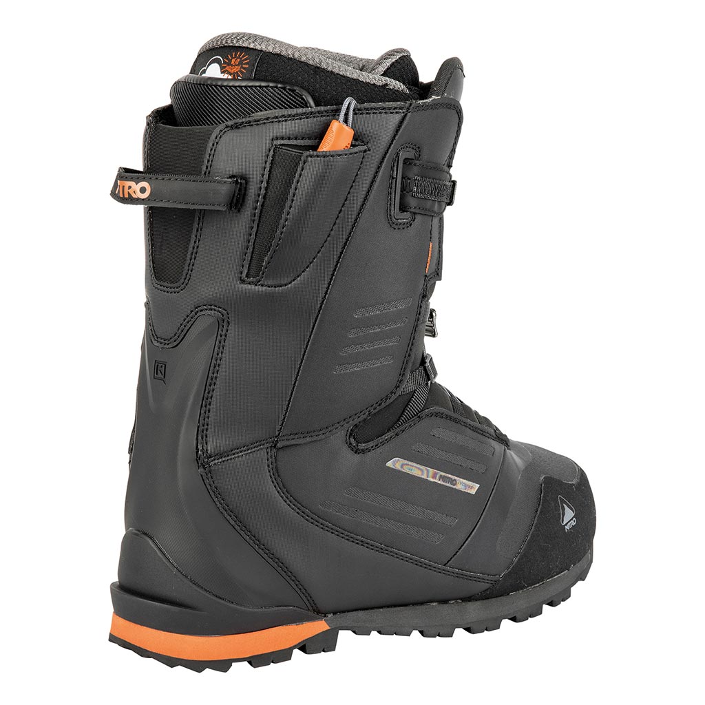 Nitro 2023 Incline TLS Boots - Black
