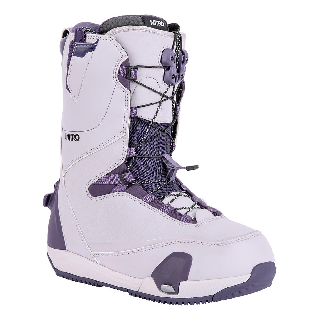 Nitro 2023 Womens Cave Step On Boots - Lilac/Purple