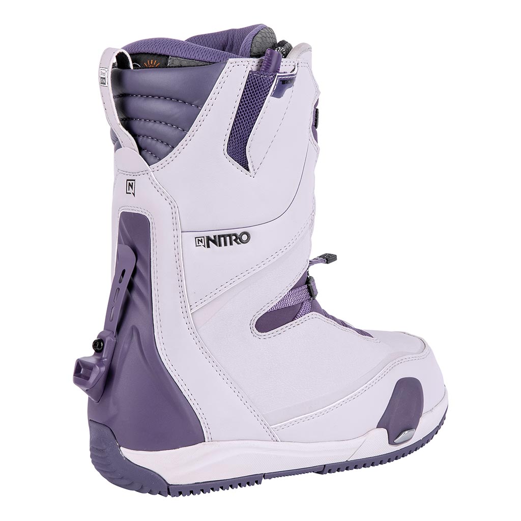 Nitro 2023 Womens Cave Step On Boots - Lilac/Purple
