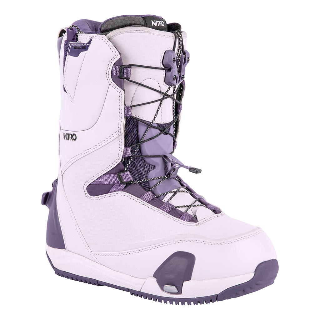 Nitro 2023 Womens Cave Step On Boots - Lilac/Purple