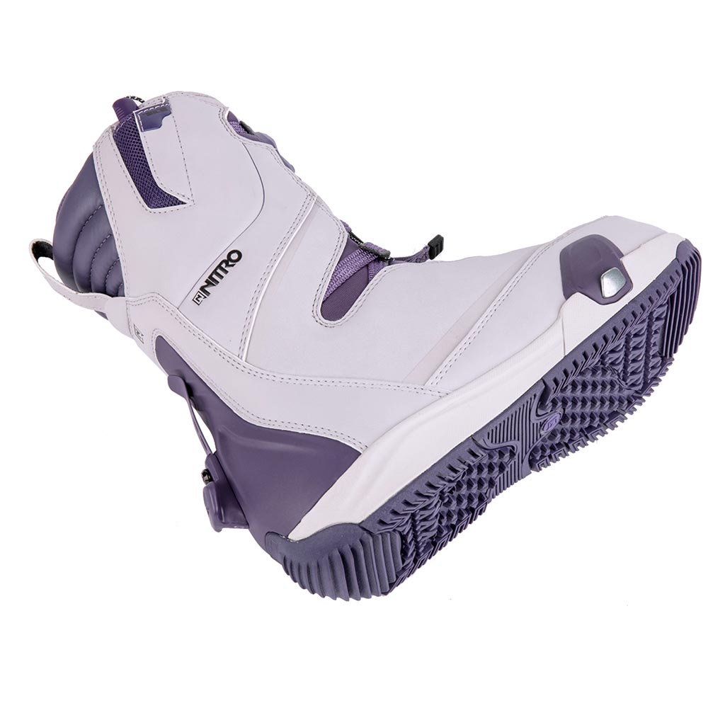 Nitro 2023 Womens Cave Step On Boots - Lilac/Purple
