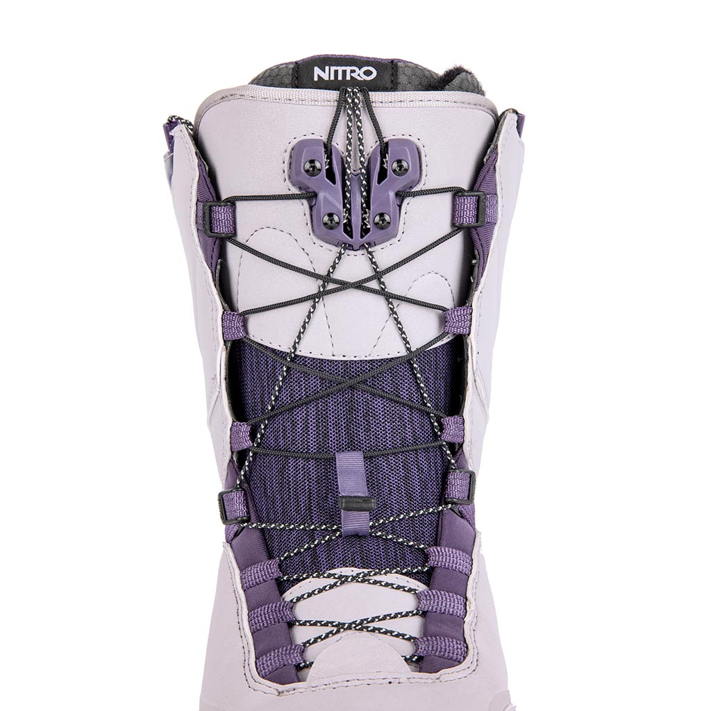 Nitro 2023 Womens Cave Step On Boots - Lilac/Purple