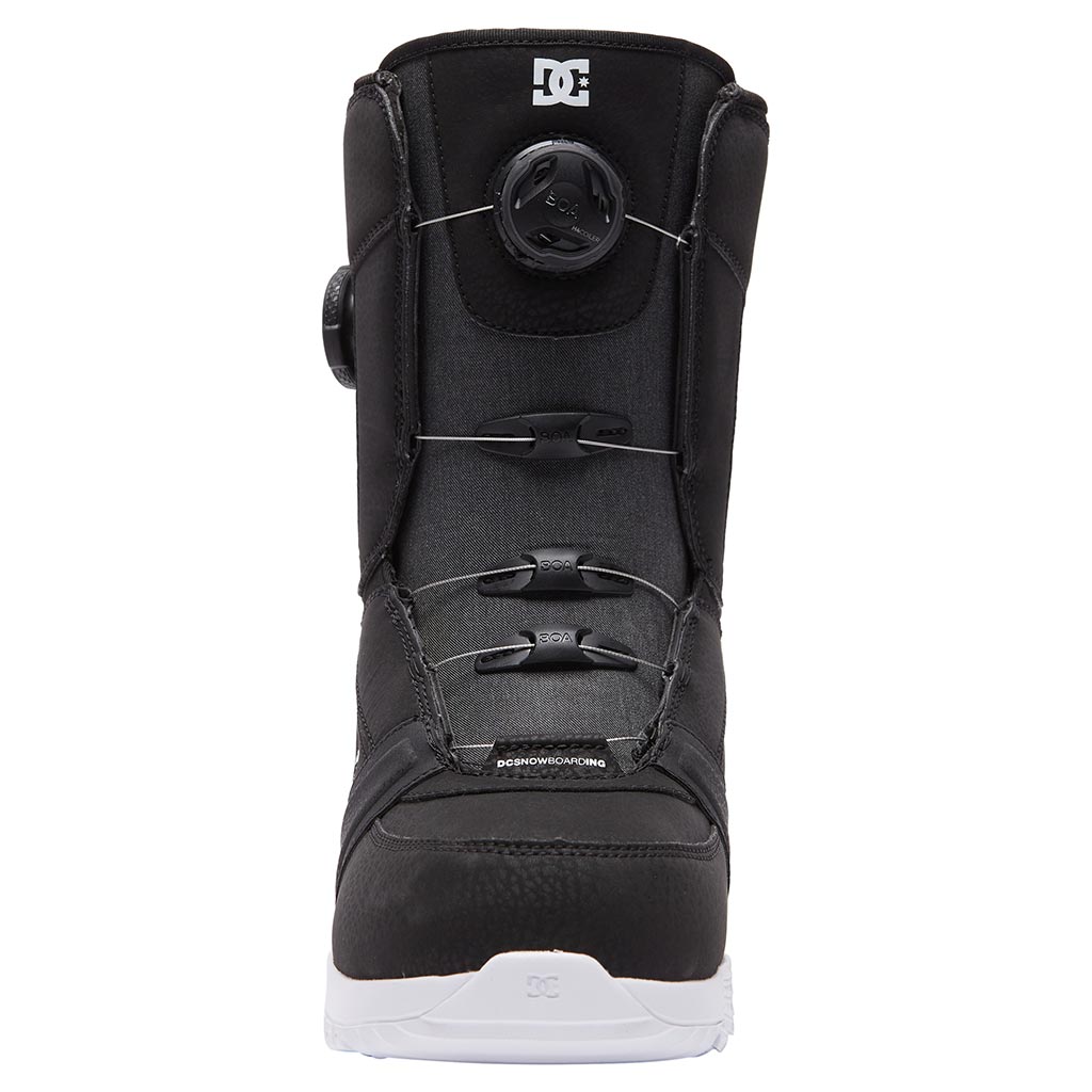 DC 2023 Womens Lotus Boots - Black/Black/White