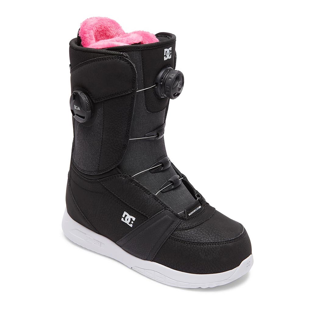 DC 2023 Womens Lotus Boots - Black/Black/White