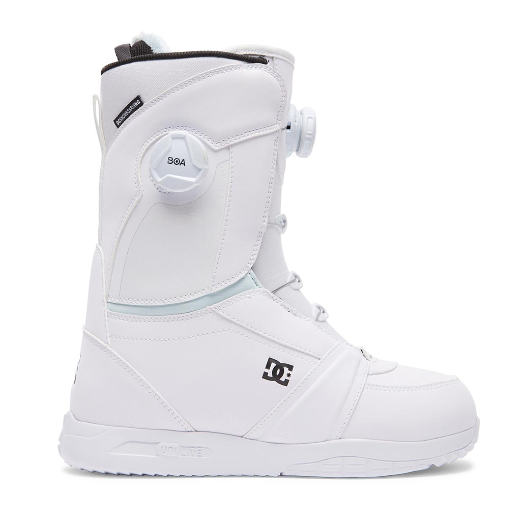 DC 2023 Womens Lotus Boots - White/White/Black