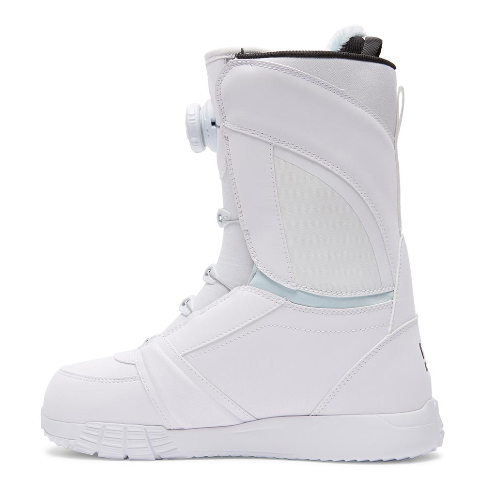 DC 2023 Womens Lotus Boots - White/White/Black