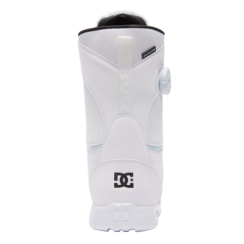 DC 2023 Womens Lotus Boots - White/White/Black