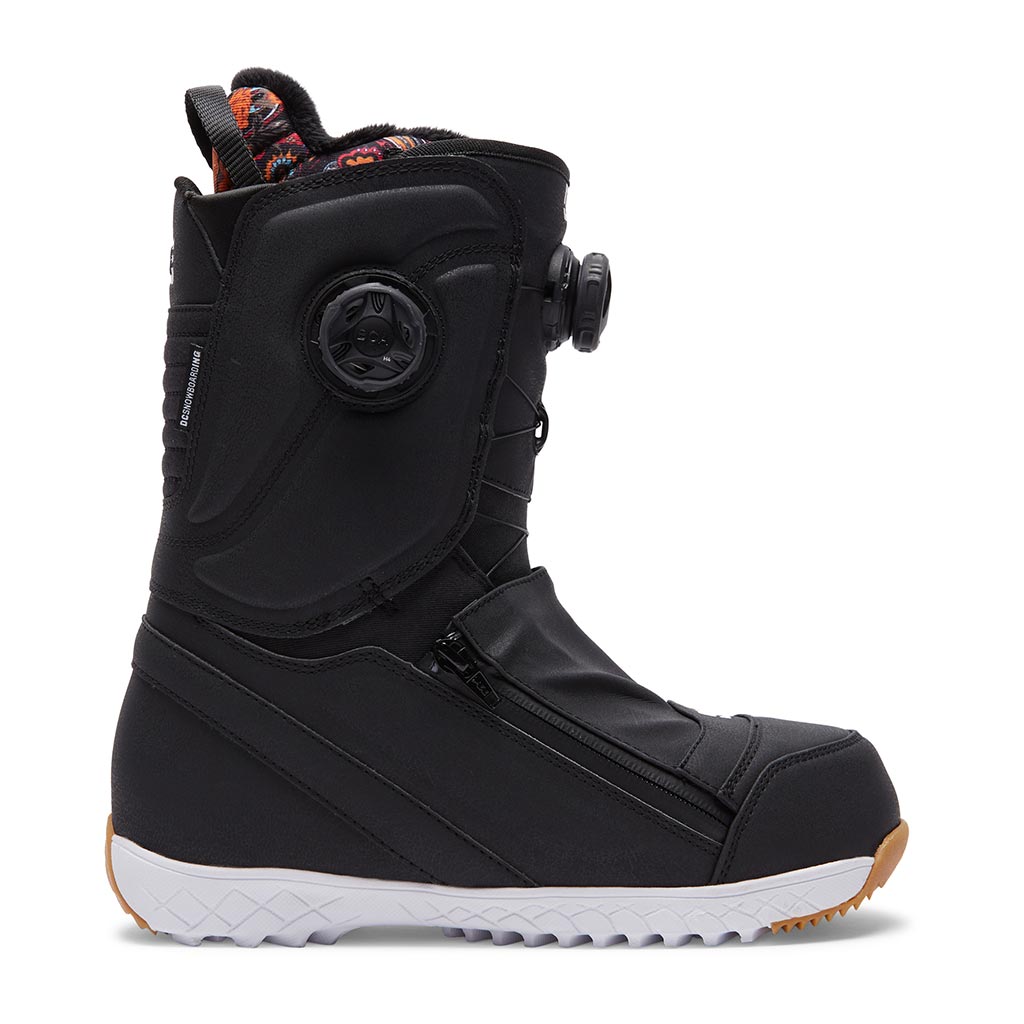 DC 2023 Womens Mora Boots - Black/White/Black