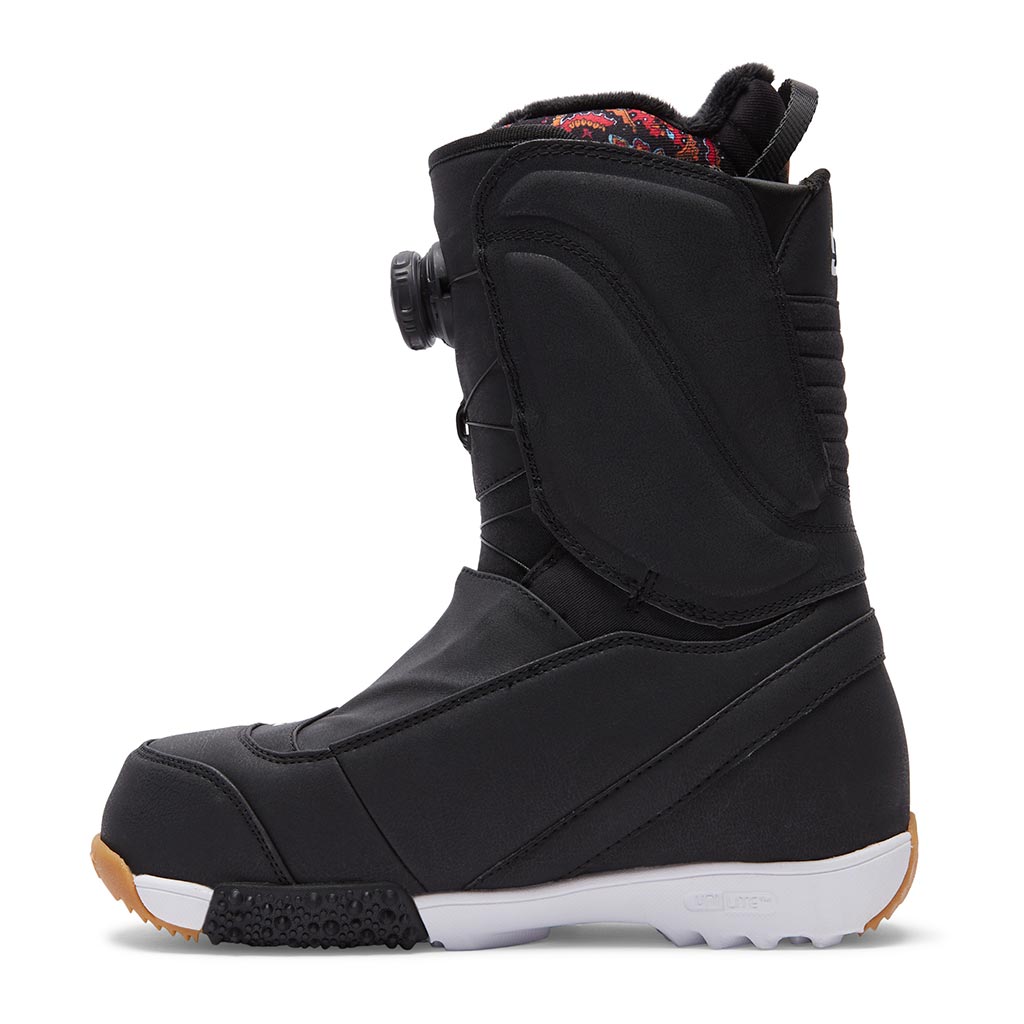 DC 2023 Womens Mora Boots - Black/White/Black