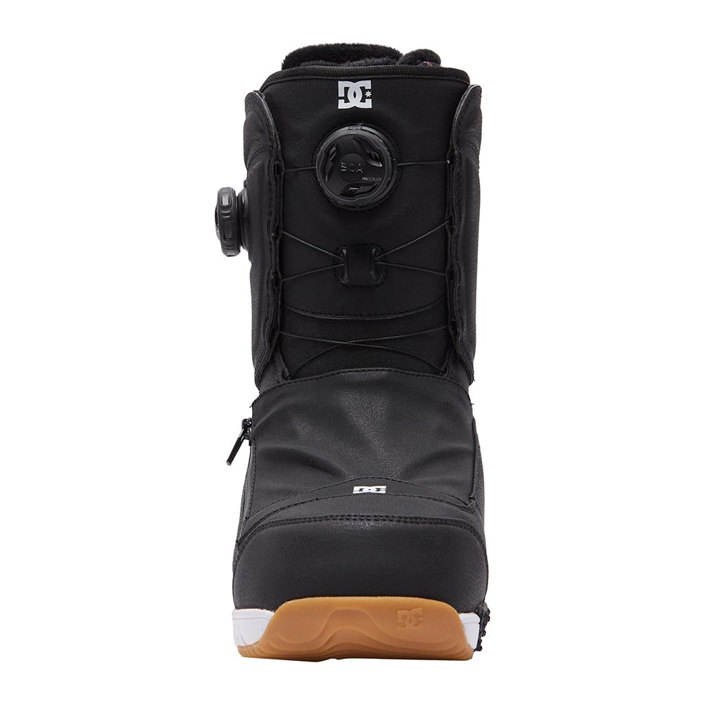 DC 2023 Womens Mora Boots - Black/White/Black