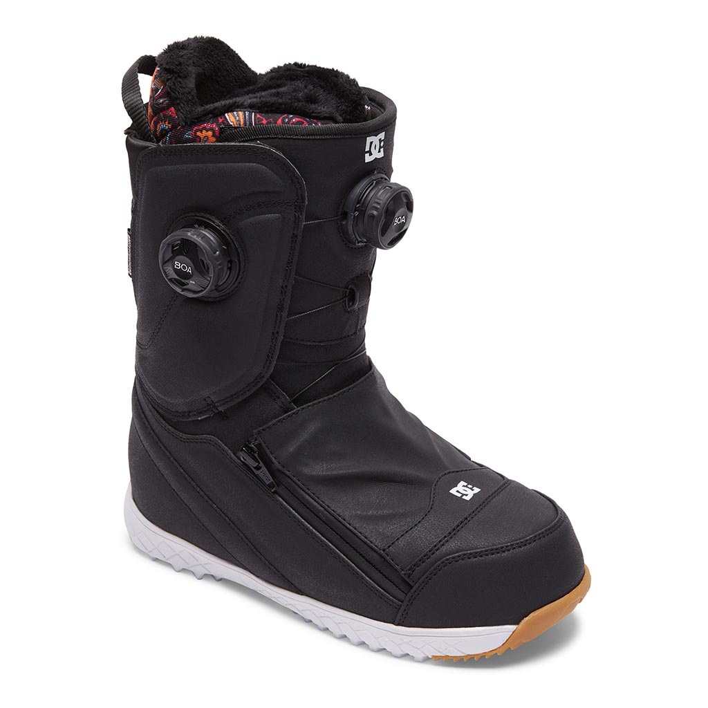DC 2023 Womens Mora Boots - Black/White/Black