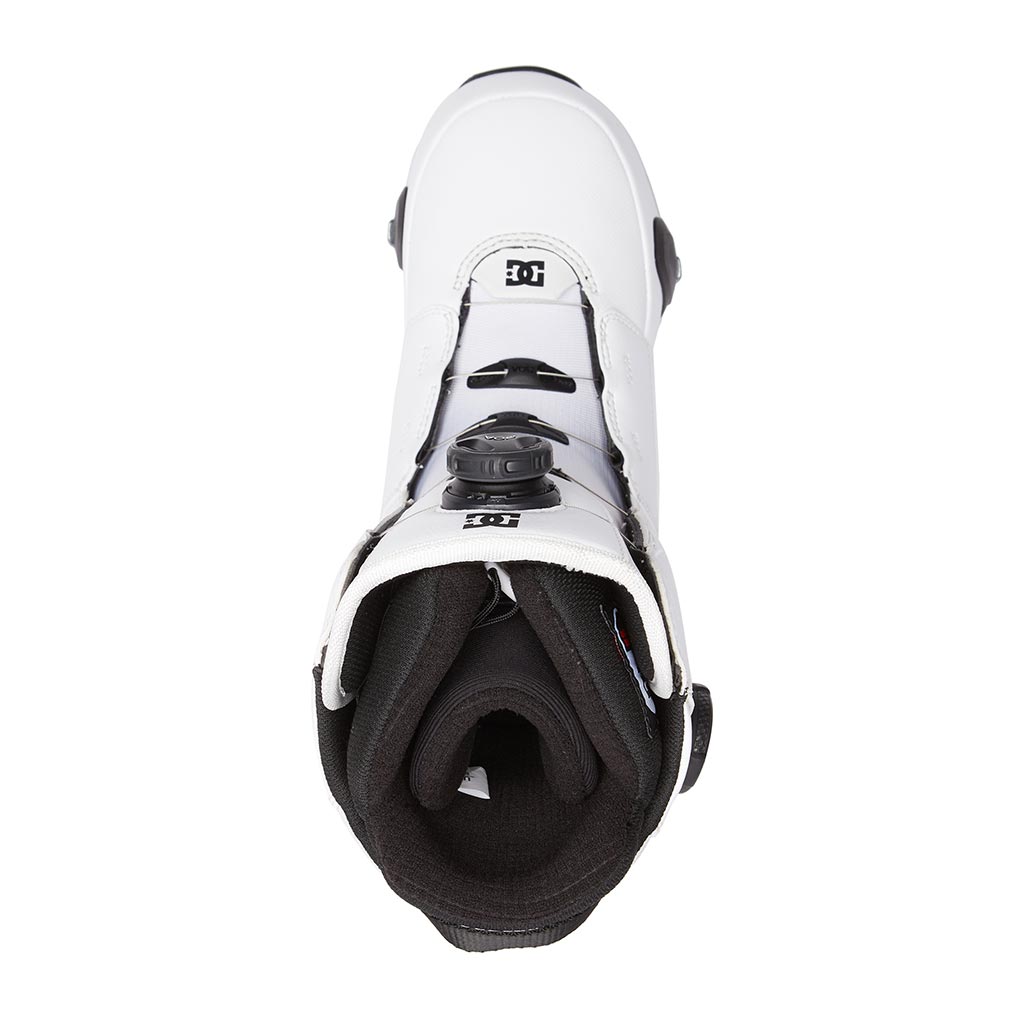 DC 2023 Control Step On Boots - White/White/Black