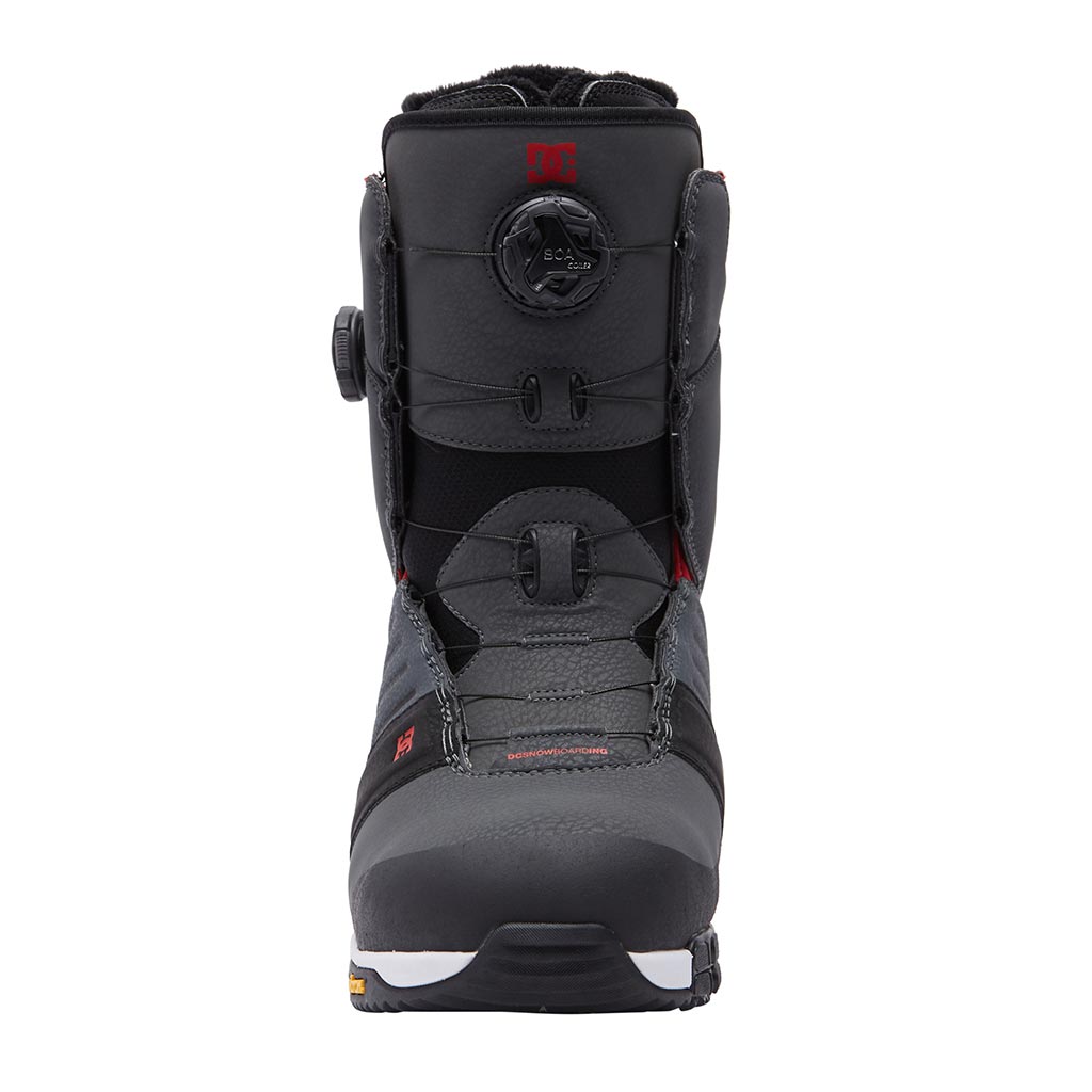 DC 2023 Judge Boots - Grey/Black/Red