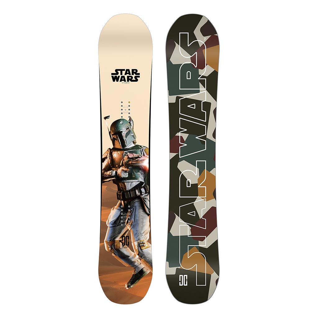 DC Star Wars Boba Fett Ply Snowboard