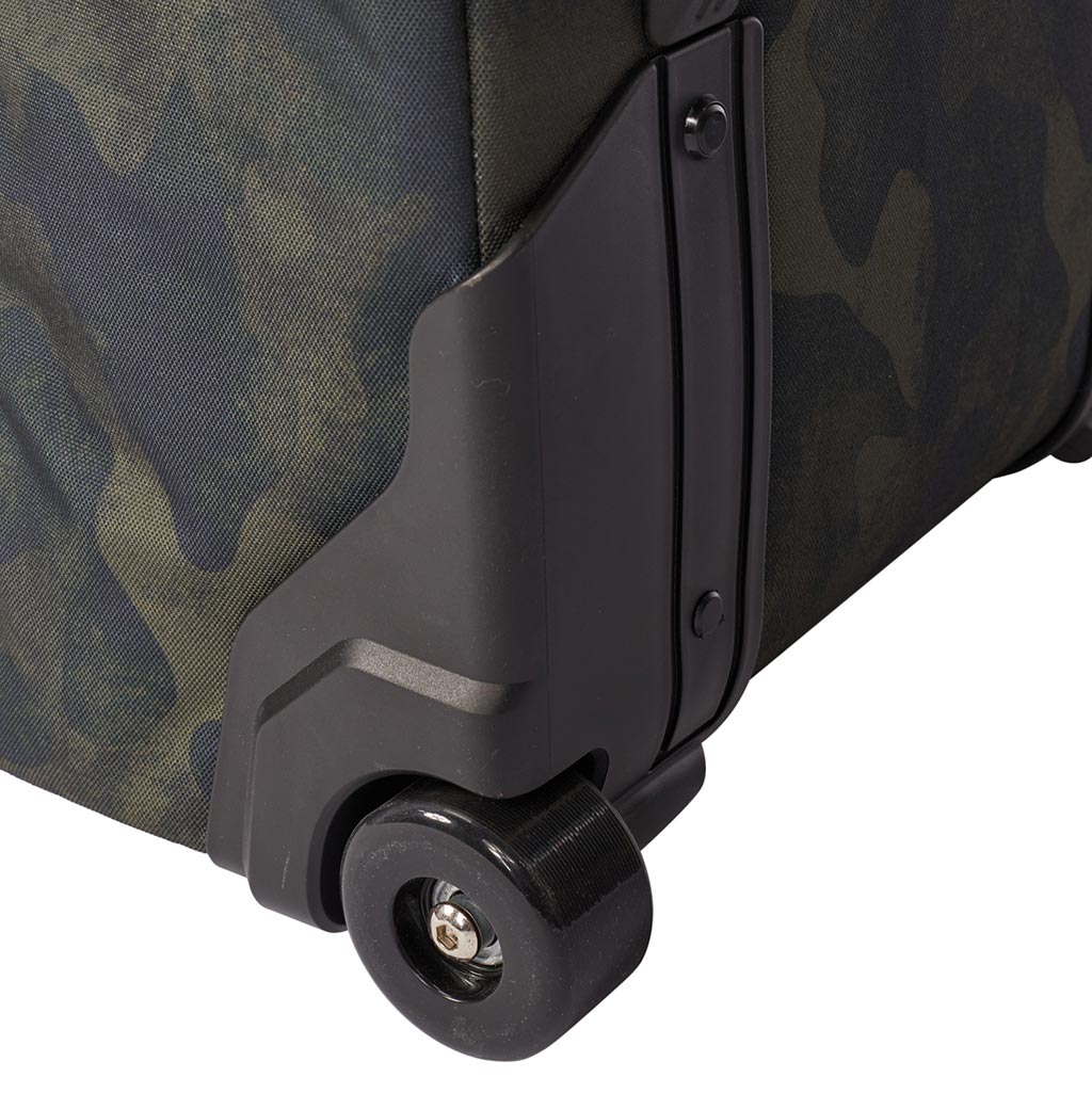Quiksilver 2023 Platted Wheelie Boardbag - True Black Fade Out Camo