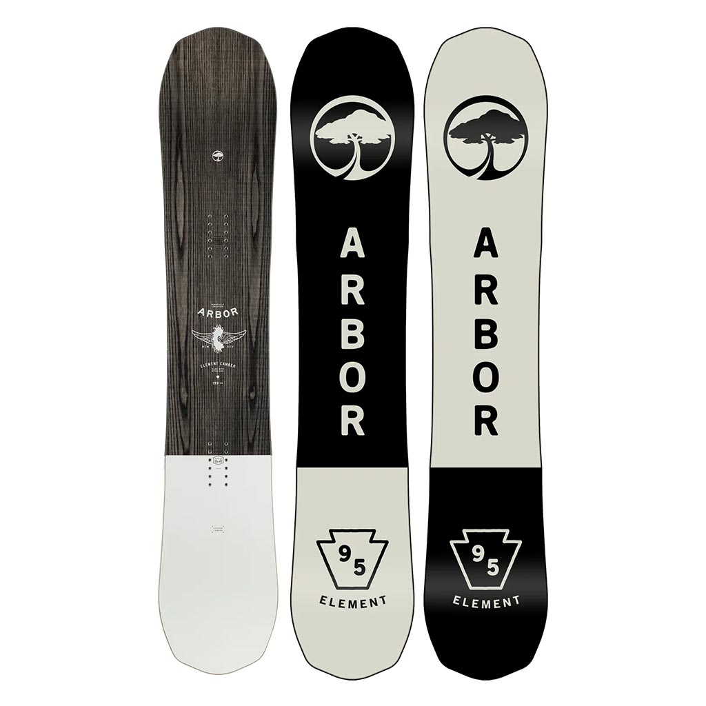 Arbor 2024 Element Camber Snowboard Balmoral Boards