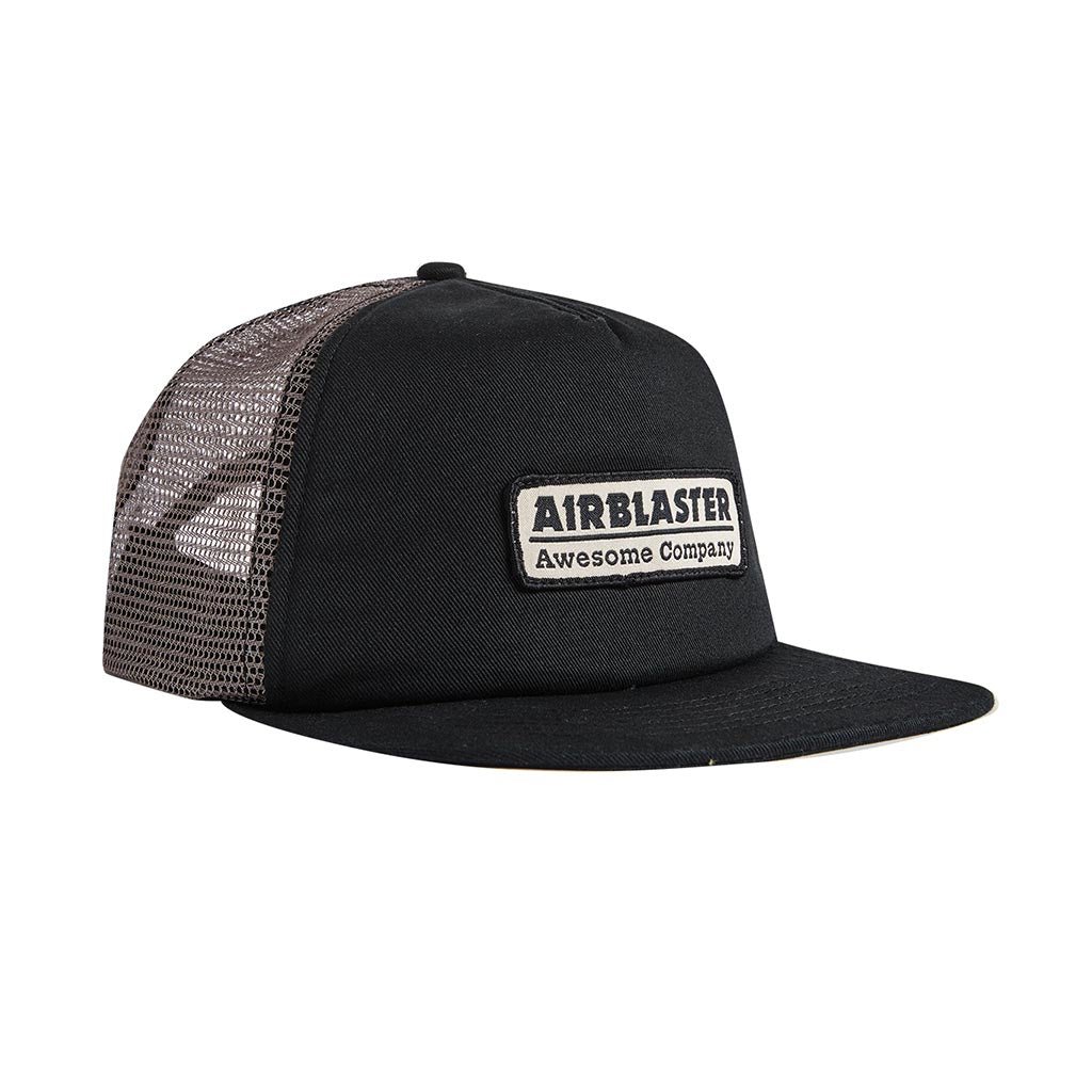 Airblaster Gas Station Trucker Cap - Black/Shark