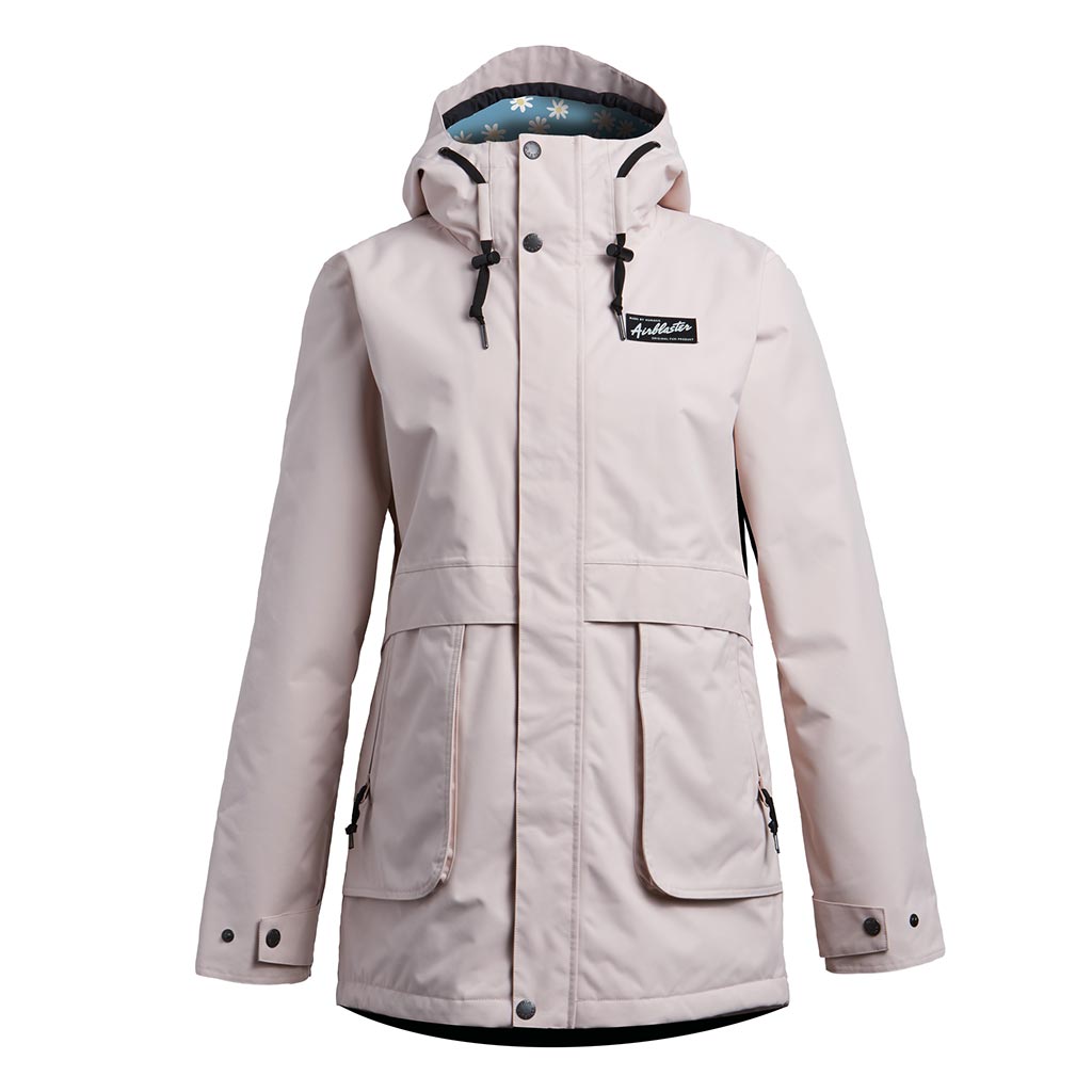 Airblaster 2023 Womens Nicolette Jacket - Blush