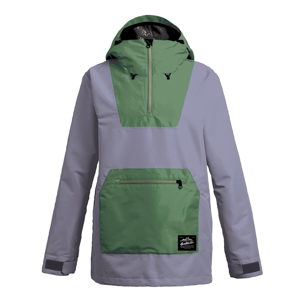 Airblaster 2023 Womens Freedom Pullover - Lavender/Lichen