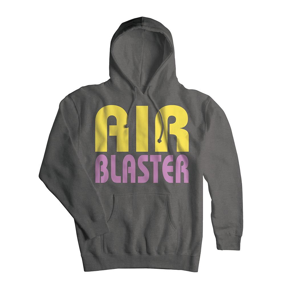 Airblaster 2023 Youth Air Stack Hoody - Charcoal