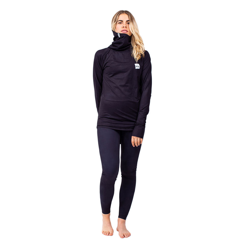 Eivy Womens Icecold Thermal Tights - Black
