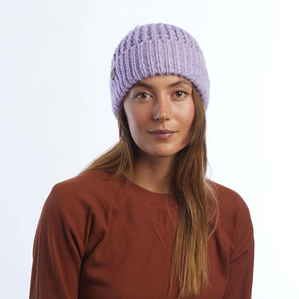 Coal The Lucette Beanie - Heather Lilac