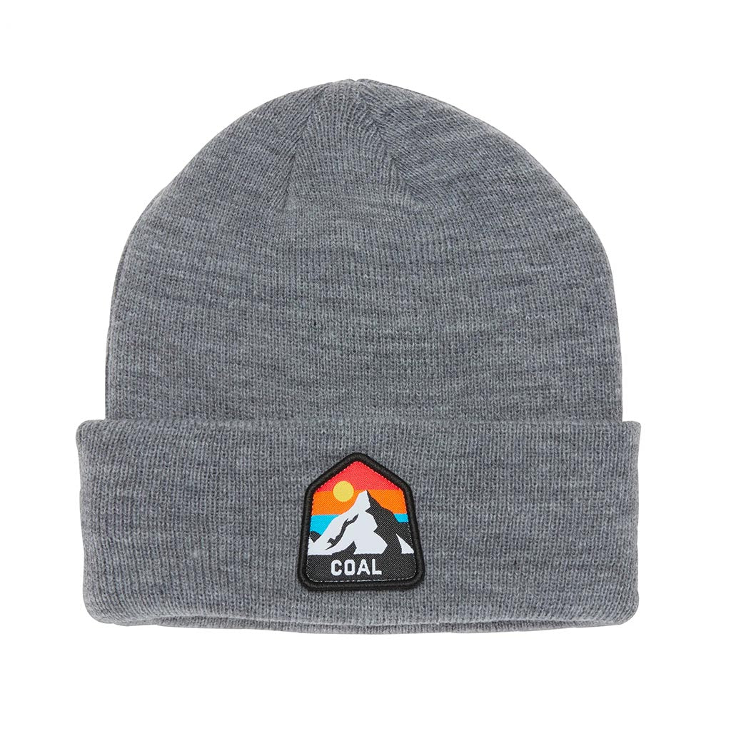 Coal Kids The Peak Beanie - Heather Grey