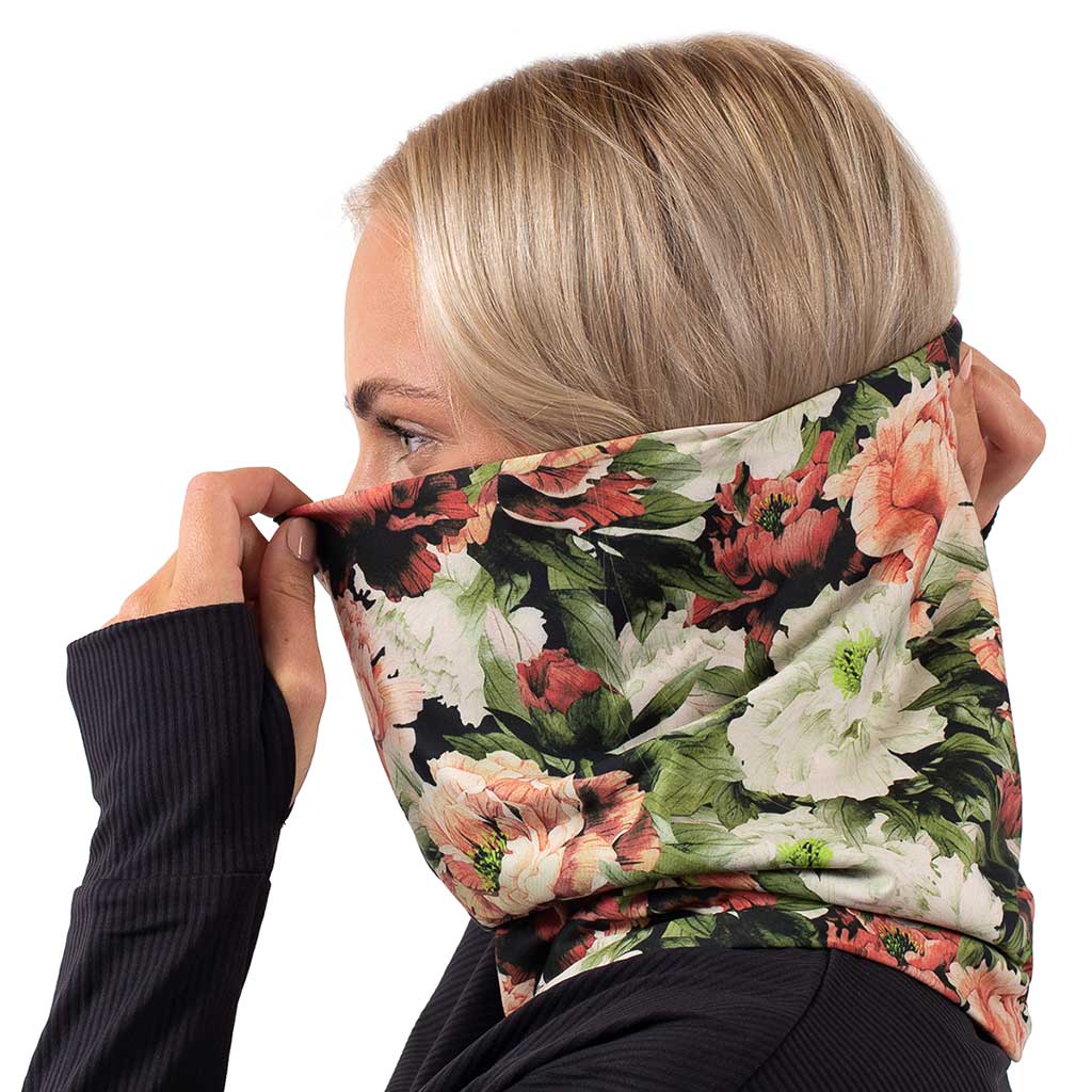 Eivy Colder Neckwarmer - Autumn Bloom
