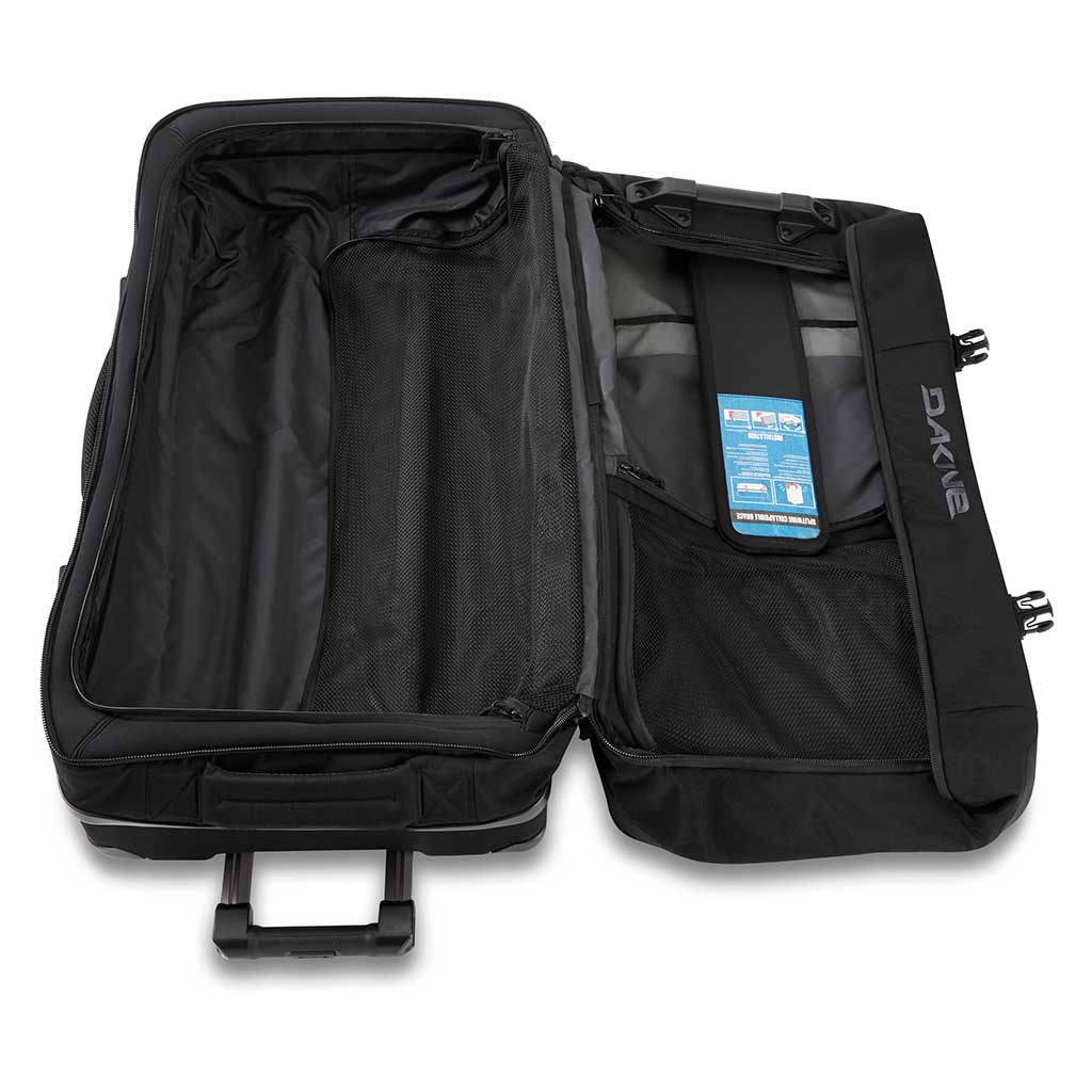 Dakine Split Roller 110L Travel Bag - Black