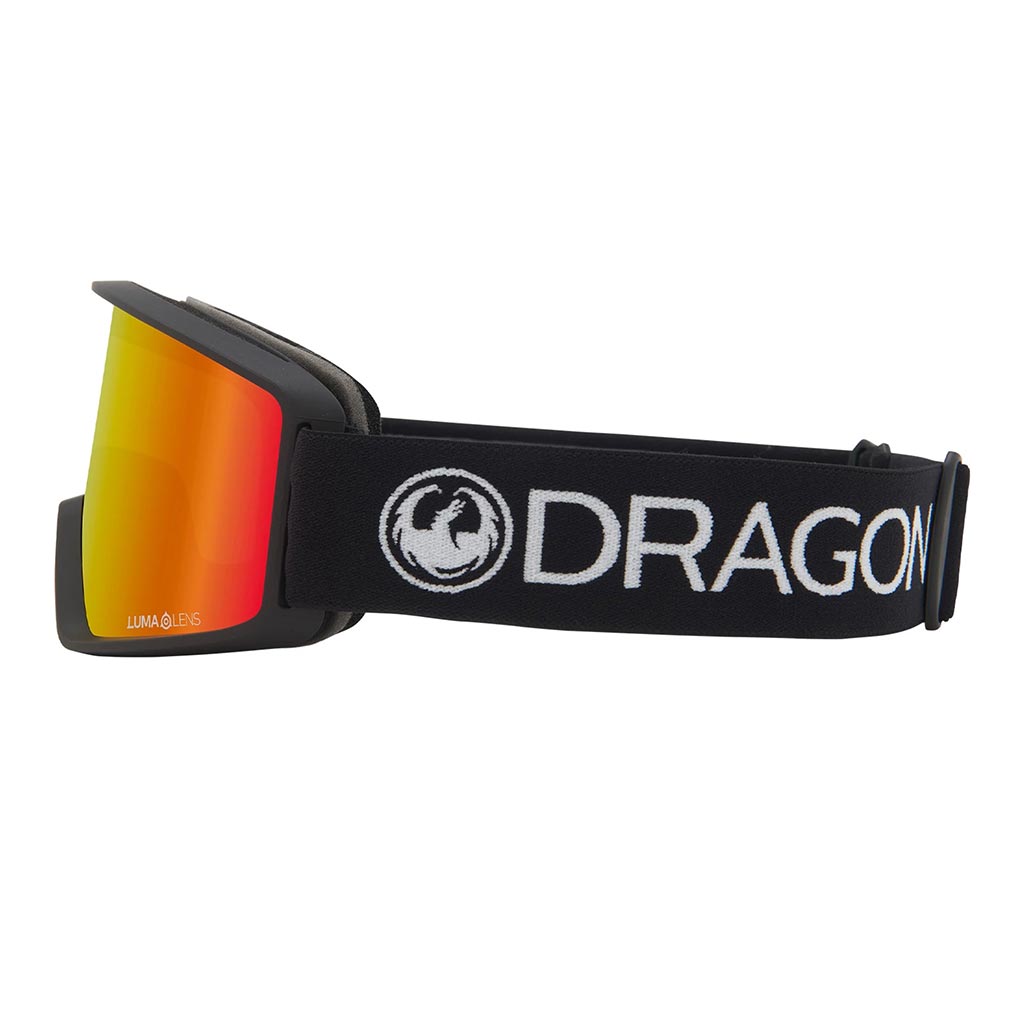 Dragon 2023 DXT OTG Goggle - Black/Red Ion