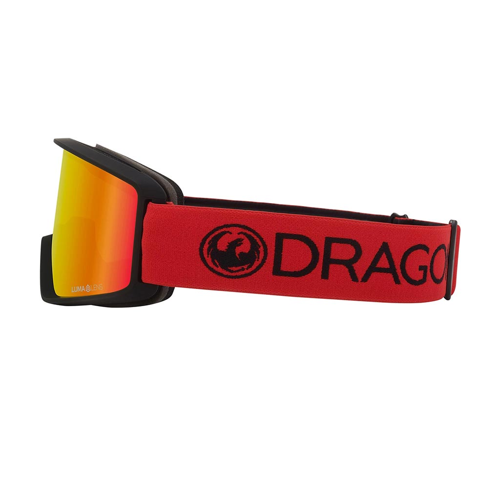 Dragon 2023 DXT OTG Goggle - Saffron Lite/Red Ion