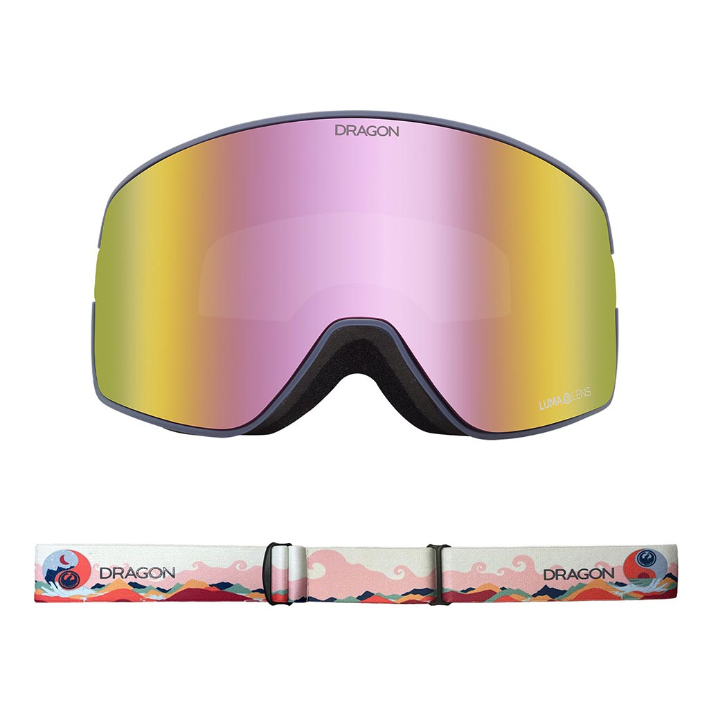 Dragon 2023 NFX2 Goggle + Extra Lens - Kimmy Fasani/Pink Ion