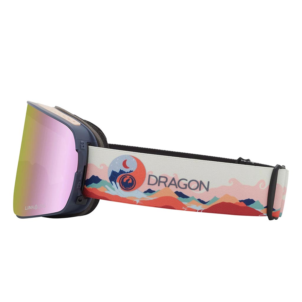 Dragon 2023 NFX2 Goggle + Extra Lens - Kimmy Fasani/Pink Ion