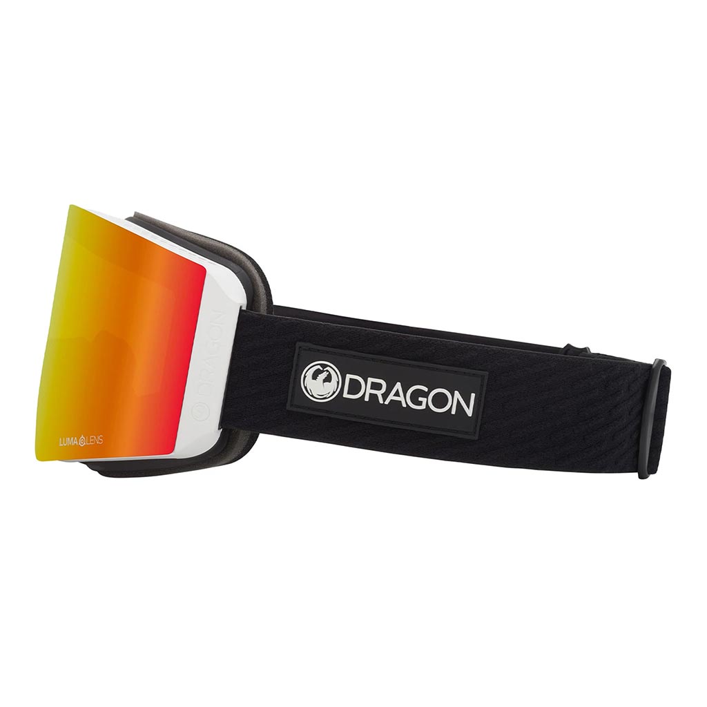 Dragon 2023 RVX Mag OTG Goggle + Extra Lens - Icon/Red Ion