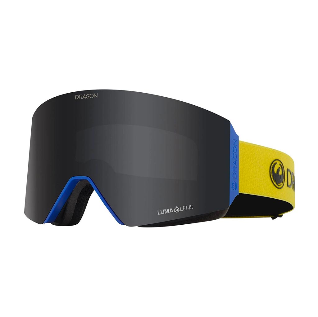 Dragon 2022 RVX OTG Goggles - Olympic Flash/Dark Smoke