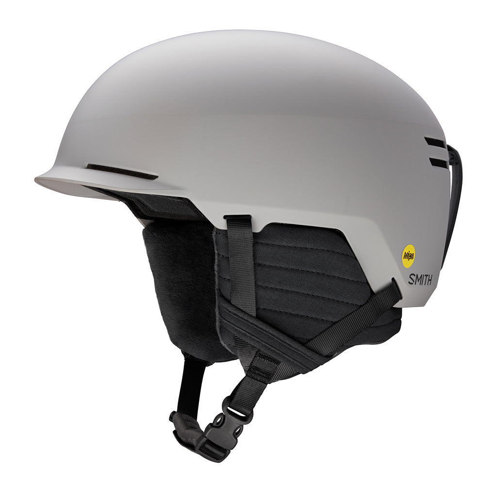 Smith 2021 Scout MIPS Snow Helmet - Cloud Grey - Small