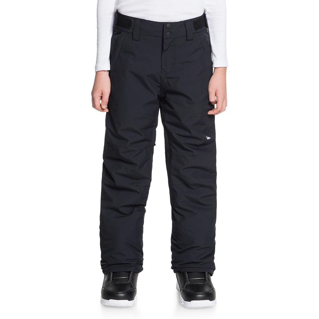 Quiksilver Youth Estate Pant - Black