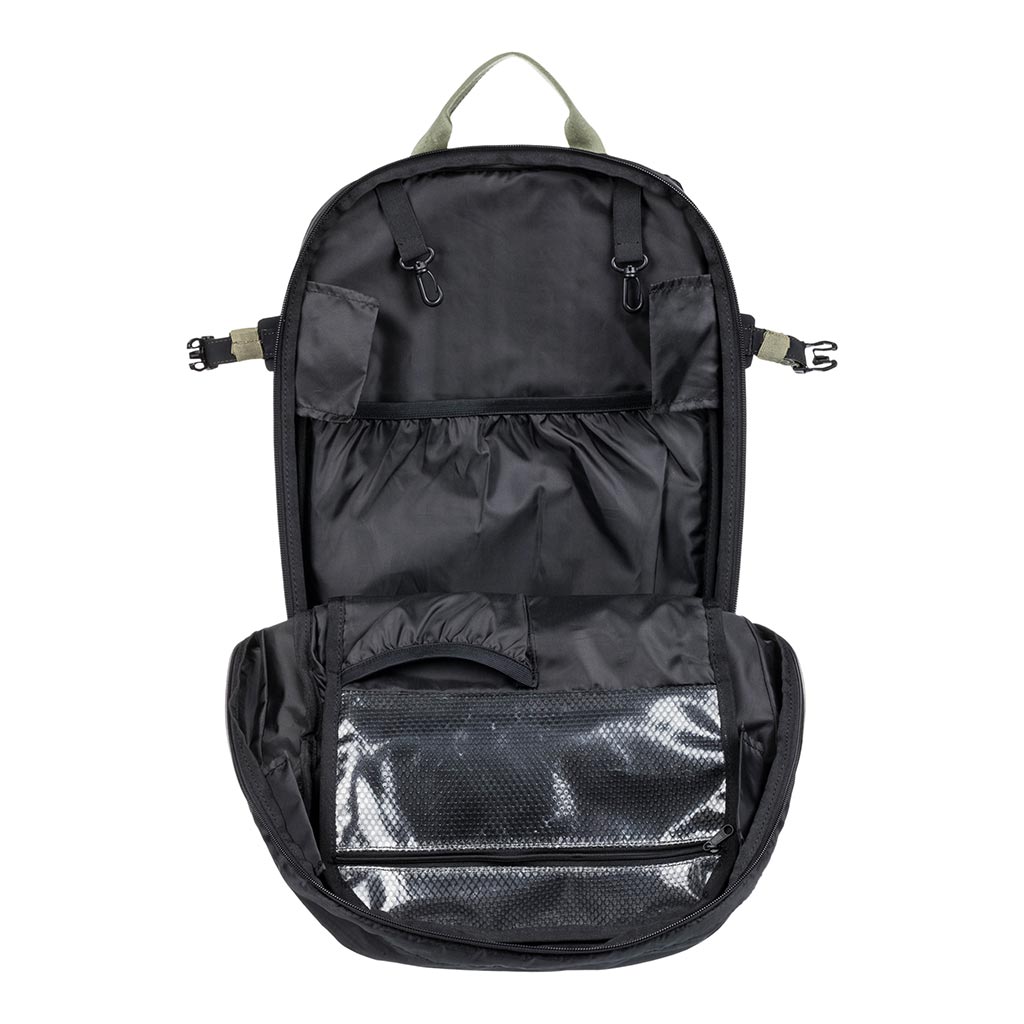 Quiksilver 2023 TR Platinum Backpack - Black/Green