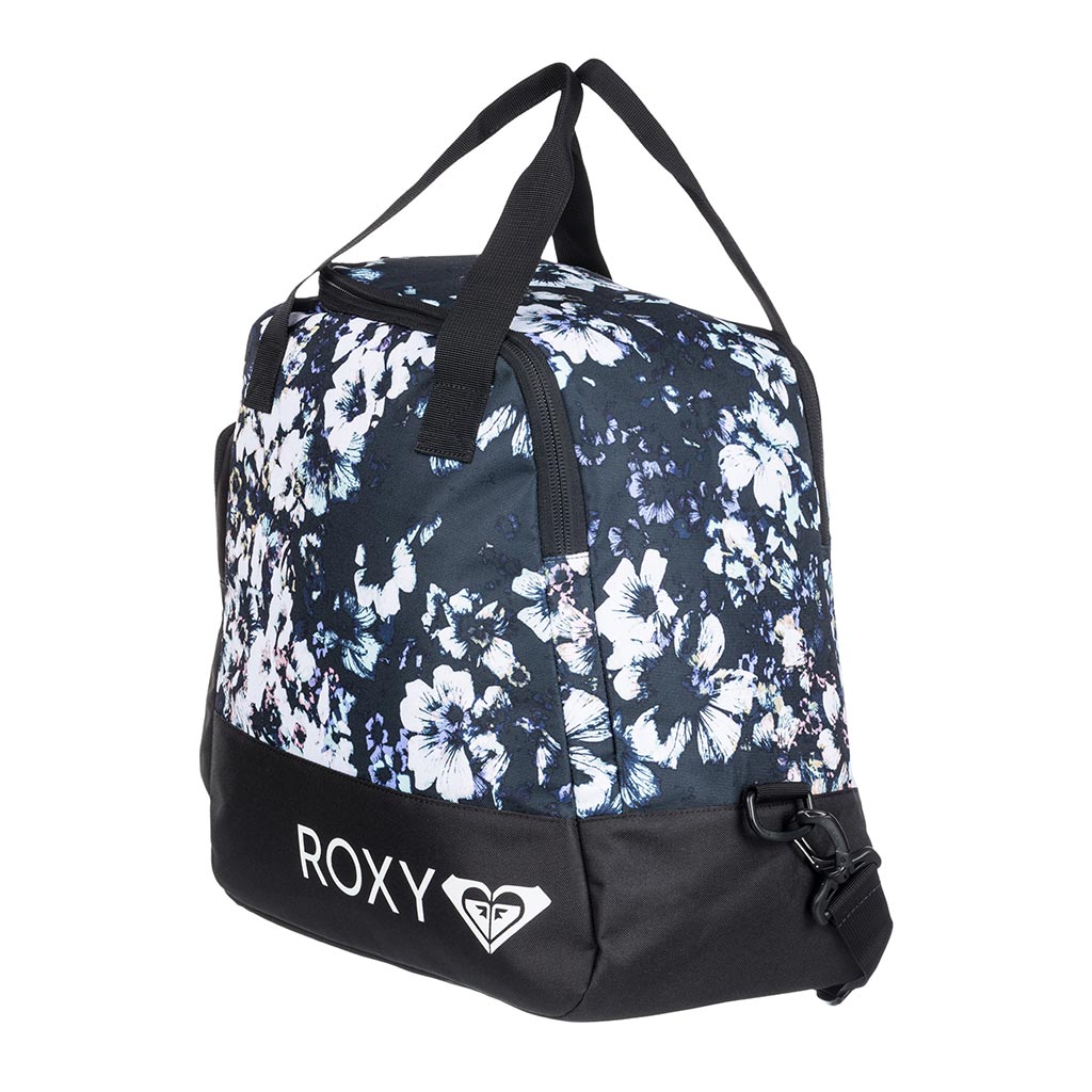 Roxy 2023 Northa Boot Bag - True Black Flowers