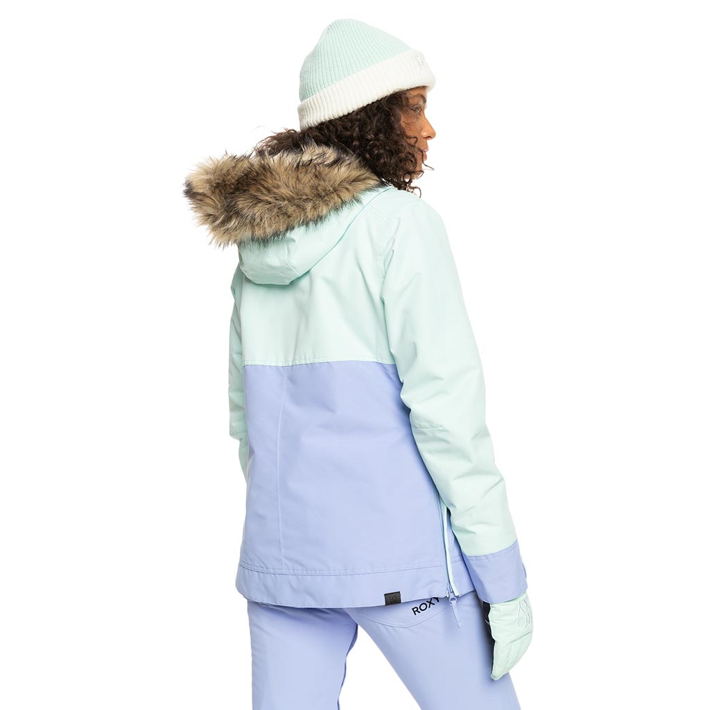 Roxy 2023 Womens Shelter Jacket - Fair Aqua