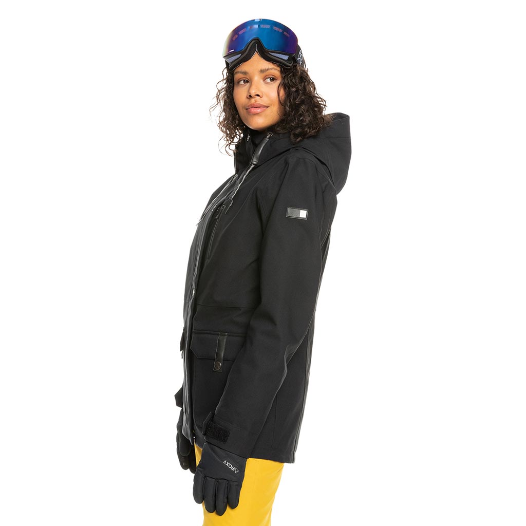 Roxy 2023 Womens Andie Jacket - True Black