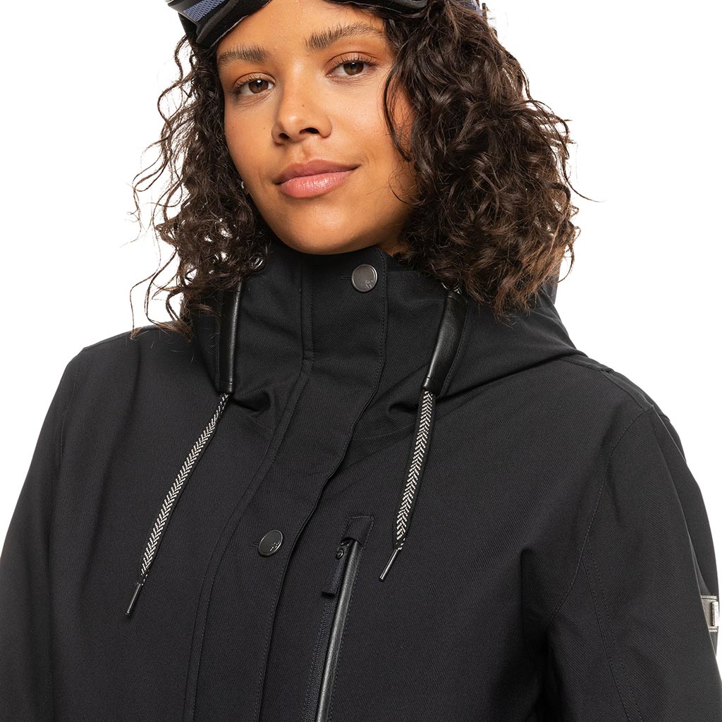 Roxy 2023 Womens Andie Jacket - True Black