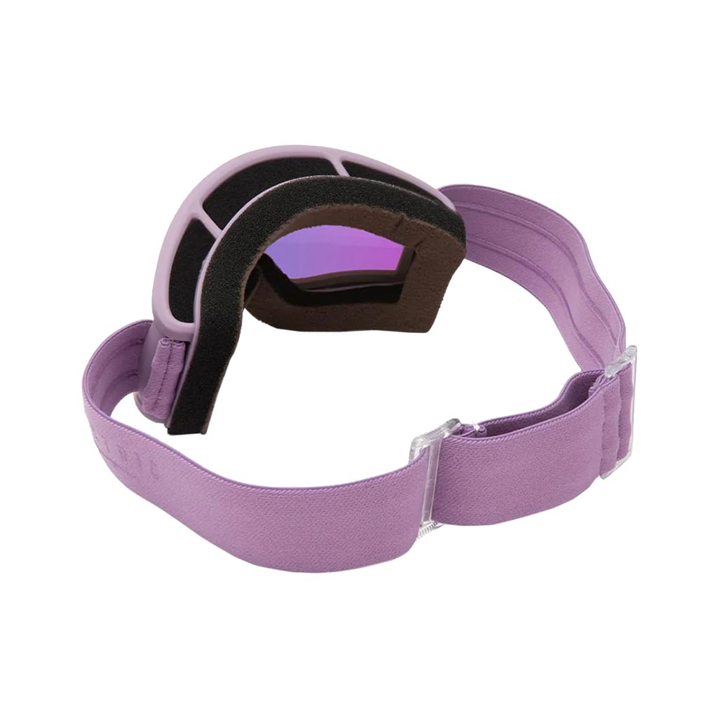 Electric 2023 EGVK Kids Goggles - Matte Mauve/Purple Chrome