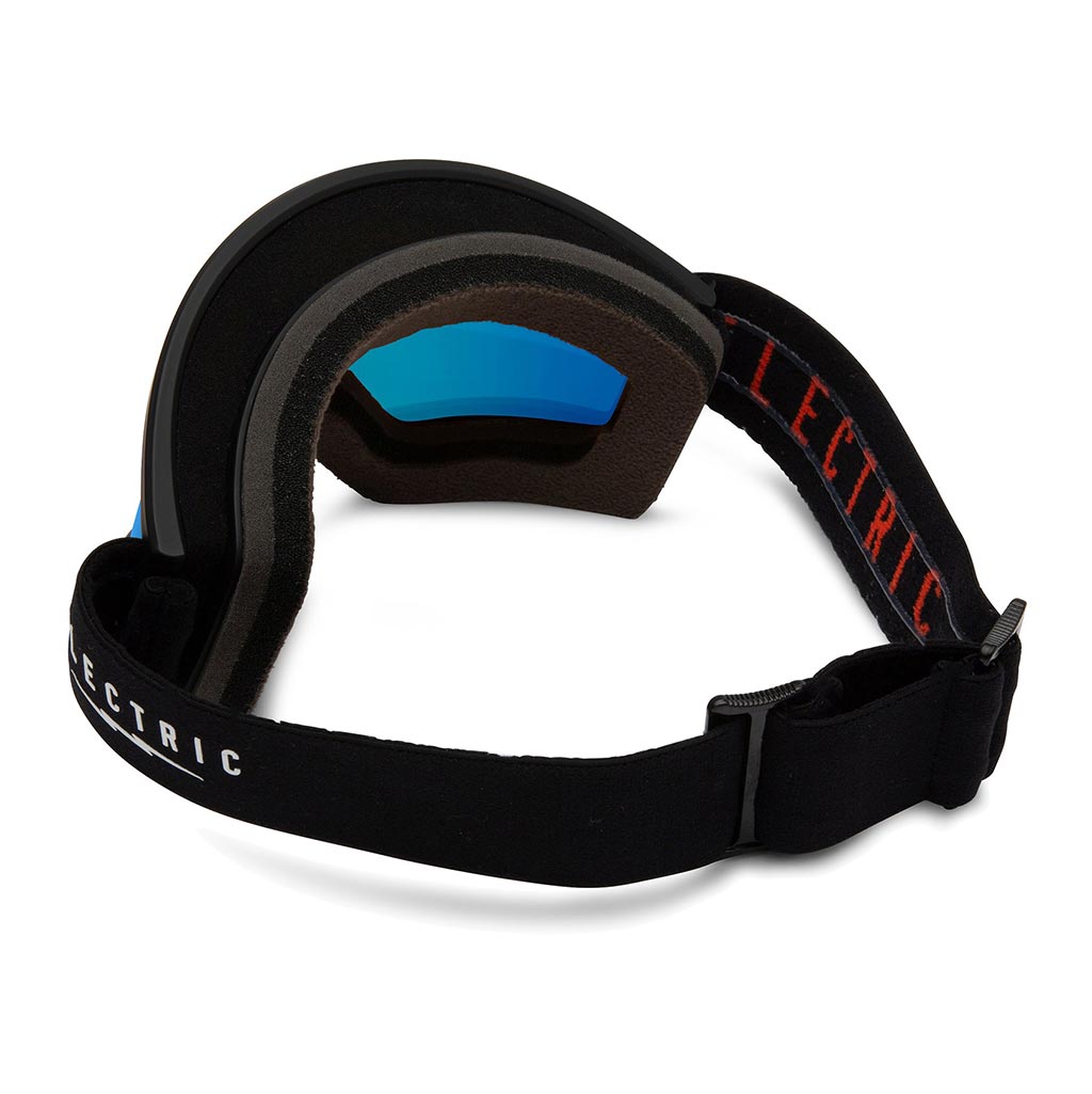 Electric 2023 Hex Goggles + Extra Lens - Black/Blue Chrome