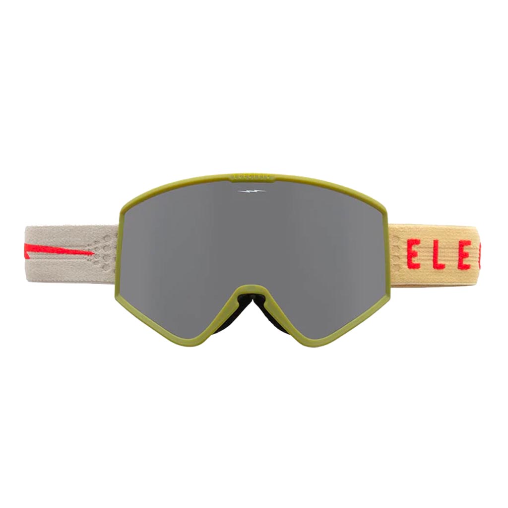 Electric 2023 Kleveland Goggles + Extra Lens - Evergreen/Silver Chrome