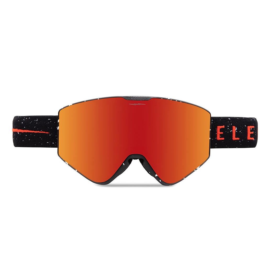 Electric 2023 Kleveland II Goggle + Extra Lens - Speckled Black/Auburn Red