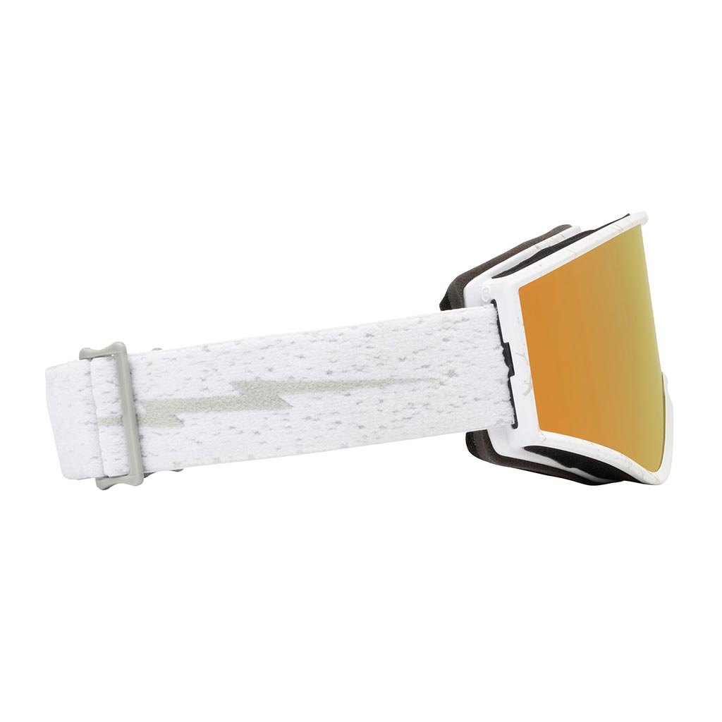 Electric 2023 Kleveland Small Goggles + Extra Lens - Speckled White/Gold Chrome